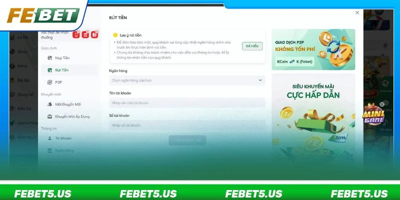 FEBET examsgeek.com - Link Vào Trang Chủ, Nhà Cái Thể Thao Mới Nhất 09/2026 Hoạt động rút tiền tại nhà cái không phải chịu bất kỳ khoản phí nào