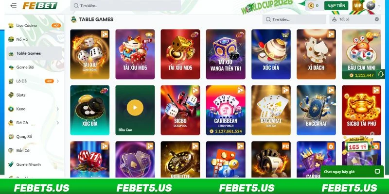 FEBET examsgeek.com - Link Vào Trang Chủ, Nhà Cái Thể Thao Mới Nhất 09/2026 Sòng bài Table Games luôn tấp nập với hàng nghìn lựa chọn